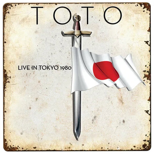 Toto – Tokyo 1980 (Vinyl LP, Live Recording)