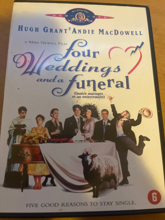 Four Weddings And A Funeral