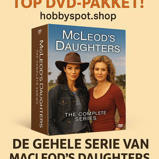 DVD pakket "Mcleods Daughters"