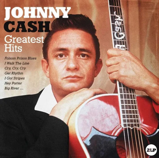 Johnny Cash – Greatest Hits (Vinyl LP, 1967)
