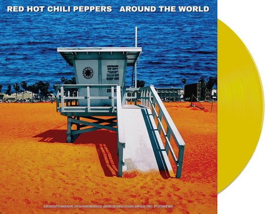 Red Hot Chili Peppers – Around The World (Vinyl LP, Live 1999)