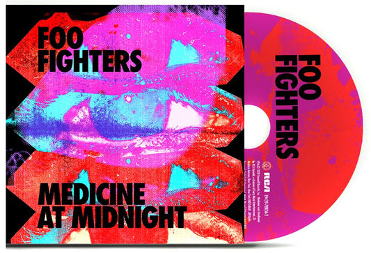 Foo Fighters – Medicine At Midnight (Vinyl LP, 2021)