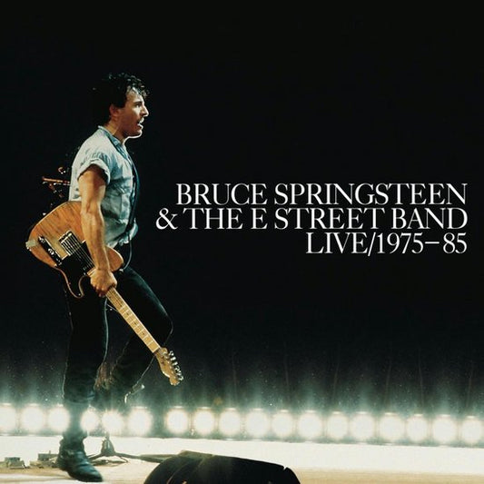 Bruce Springsteen & The E Street Band – (Vinyl LP, Live Recordings)
