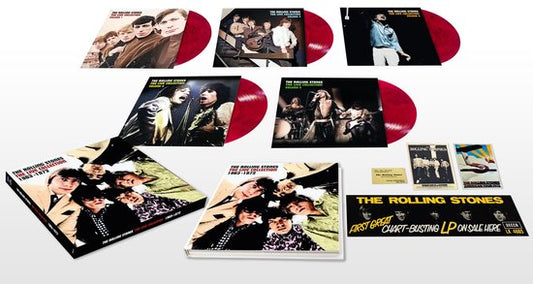 The Rolling Stones – The Live Collection (Vinyl LP, 1982 – Compilation)