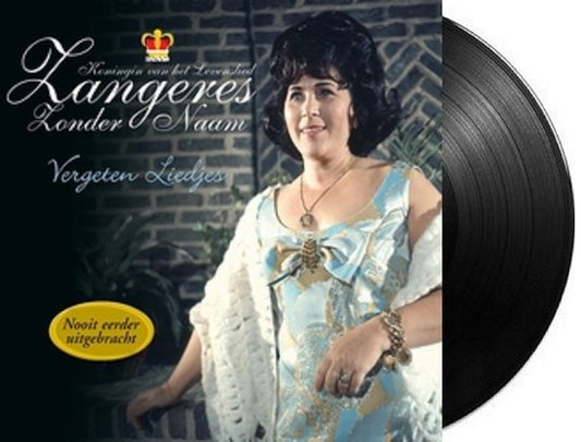Zangeres Zonder Naam – Vergeten Liedjes (Vinyl LP, 1980’s Collectie)