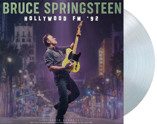 Bruce Springsteen – Hollywood 92 (Vinyl LP, 1992 – Live)