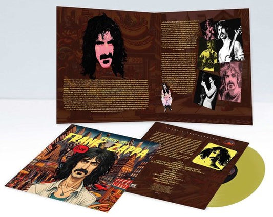 Frank Zappa – Greatest Hits (Vinyl LP, 1996 – Compilation)