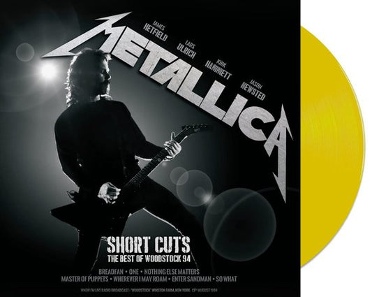 Metallica – Short Cuts (Vinyl LP, 1992 – Live & Rare)