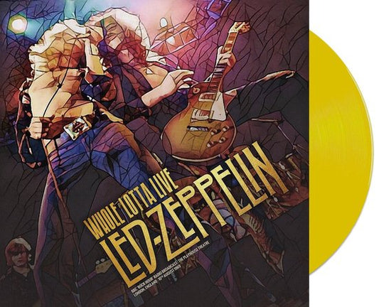 Led Zeppelin – Whole Lotta Live (Vinyl LP, 1971 – Live Recordings)