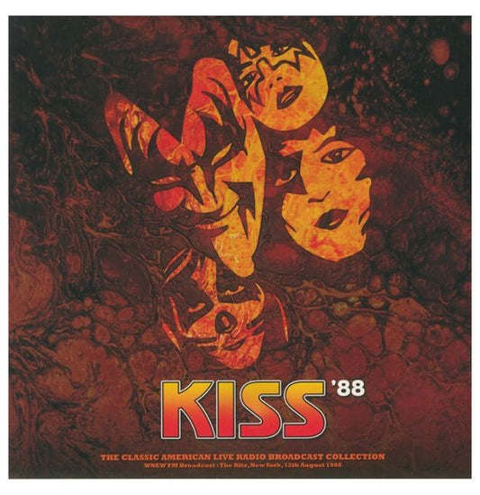 KISS – The Ritz On Fire (Vinyl LP, 1988 – Live in New York)