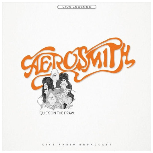 Aerosmith – Quick on the Draw (Vinyl LP, Live 1973)