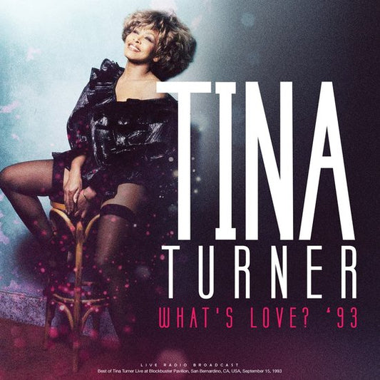 Tina Turner – What’s Love (Vinyl LP, 1993 – Soundtrack)