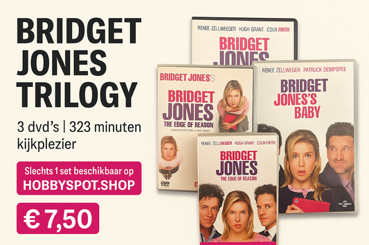 DVD pakket "Bridget Jones"
