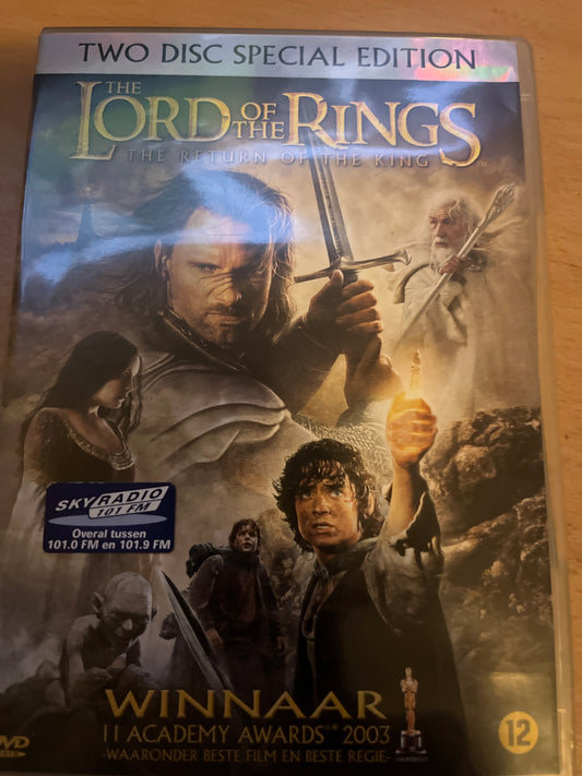 The Lord Of The Rings, The Return Of The King