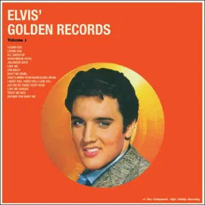 Elvis Presley – Golden Records (Vinyl LP, 1958)