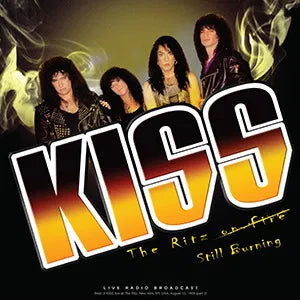 KISS – The Ritz Still Burning (Vinyl LP, 1988 – Live)