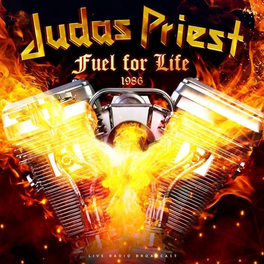 Judas Priest – Fuel For Life 86 (Vinyl LP, Live 1986)