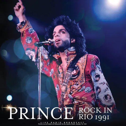 Prince – Rio 91 (Vinyl LP, 1991 – Live)
