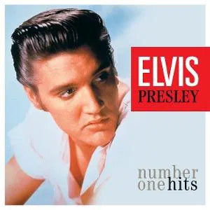 Elvis Presley – Number One Hits (Vinyl LP, 1987 – Reissue)