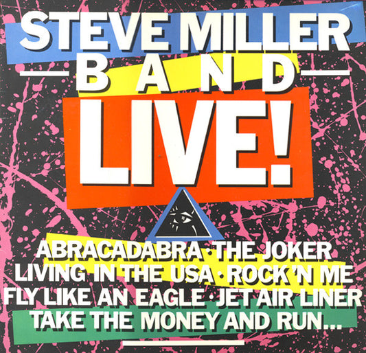 Steve Miller Band – Beacon Theatre (Vinyl LP, Live 1975)