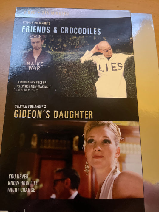 2 Films, Friends & Crocodiles, Gideon’s Daughter