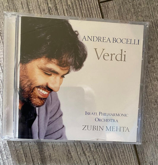 Andrea Bocelli – Verdi (CD)