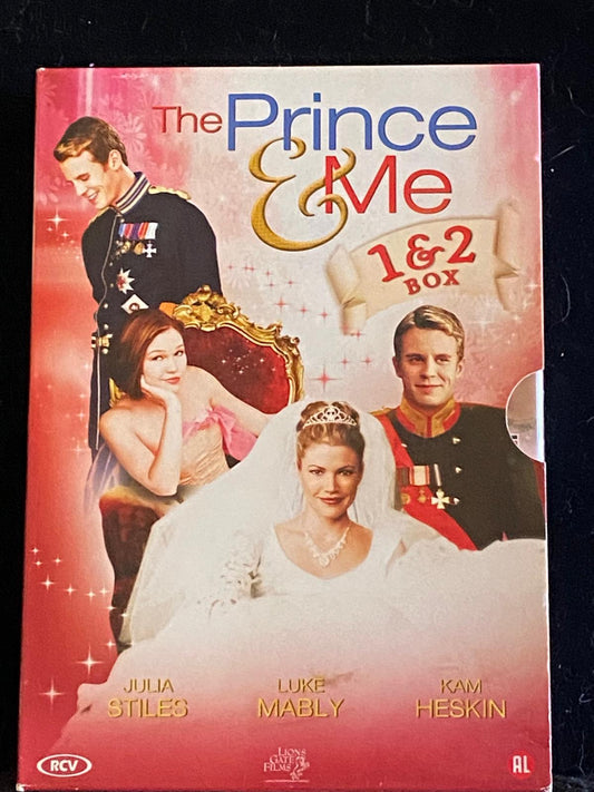 The Prince & Me - 1 & 2 Box