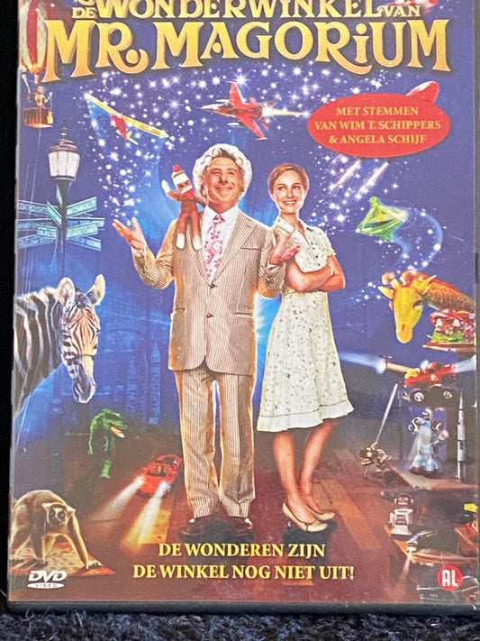 De Wonderwinkel Van Mr. Magorium