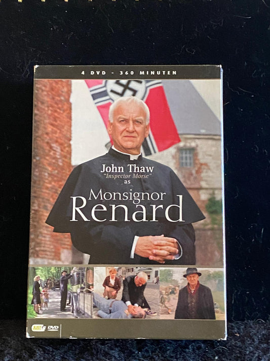 Monsignor Renard - 4 DvD