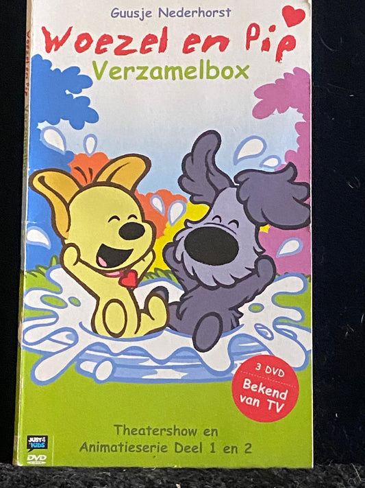 Woezel en Pip Verzamelbox