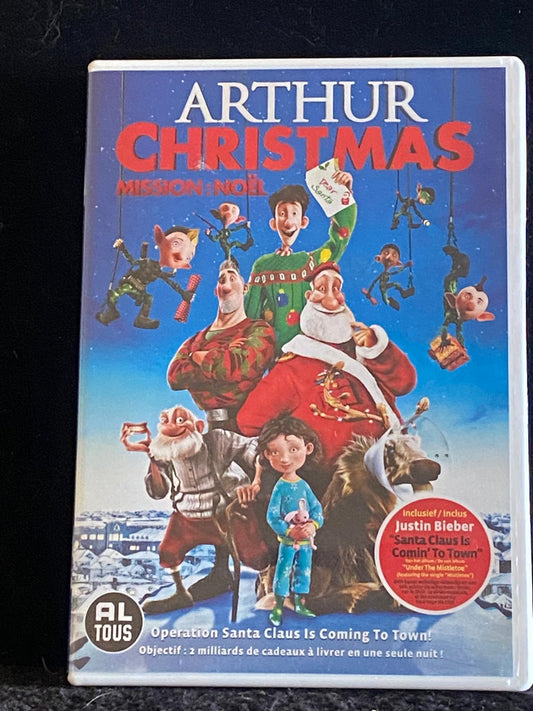 Arthur Christmas