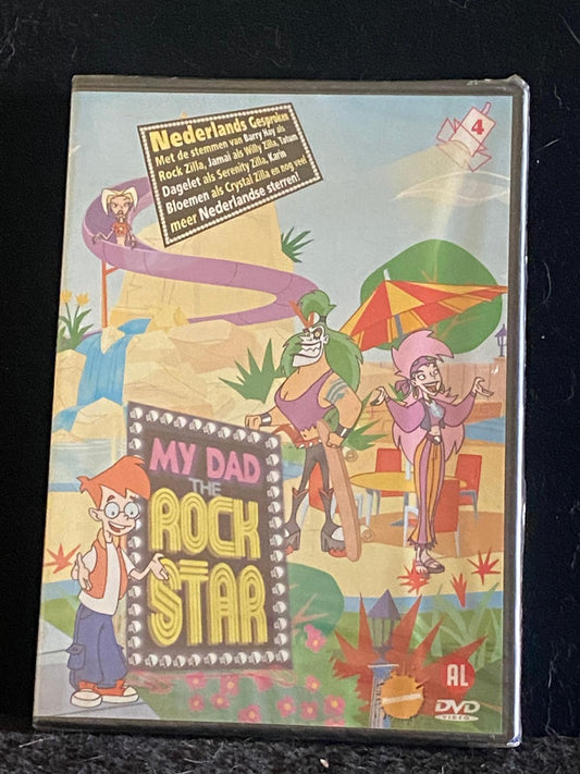 My Dad The Rockstar
