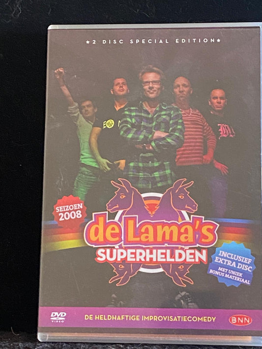 De Lama's - Superhelden
