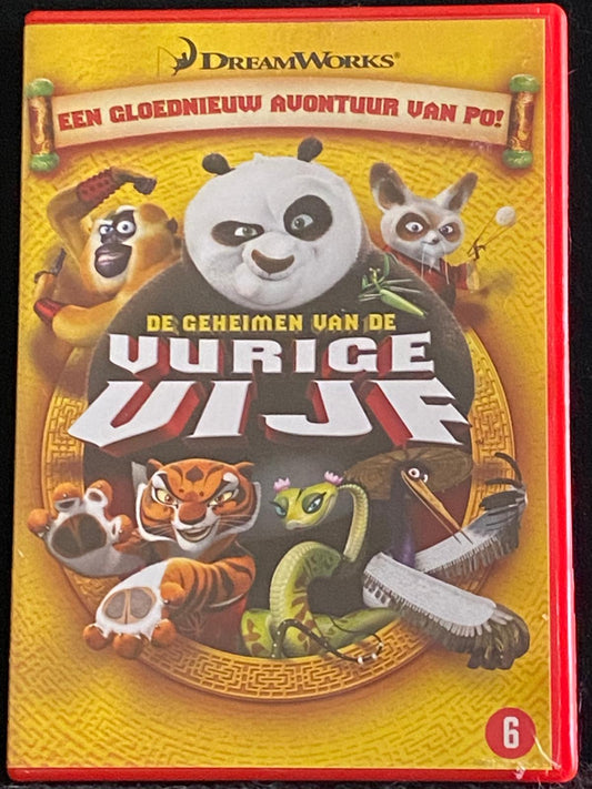 Het Geheim Van De Vurige Vijf