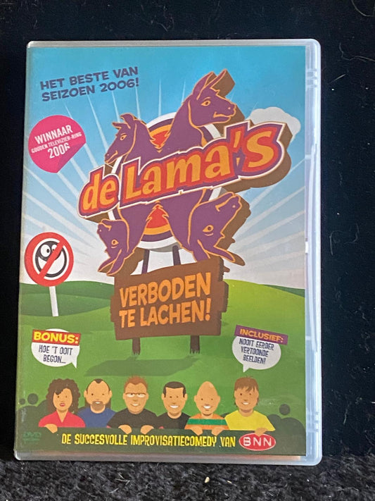 De Lama's - Verboden Te Lachen