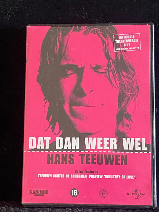 Hans Teeuwen - Dat Dan Weer Wel