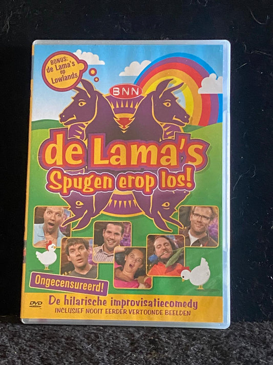 De Lama's - Spugen Erop Los!