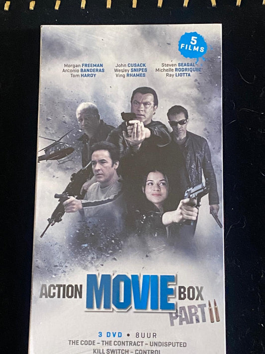 Action Movie Box Part 2
