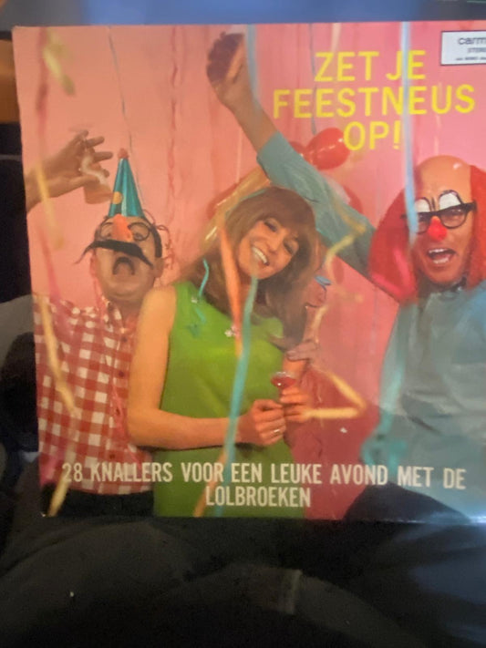 Zet Je Feestneus Op - 28 Knallers Voor Een Leuke Avond Met De Lolbroeken