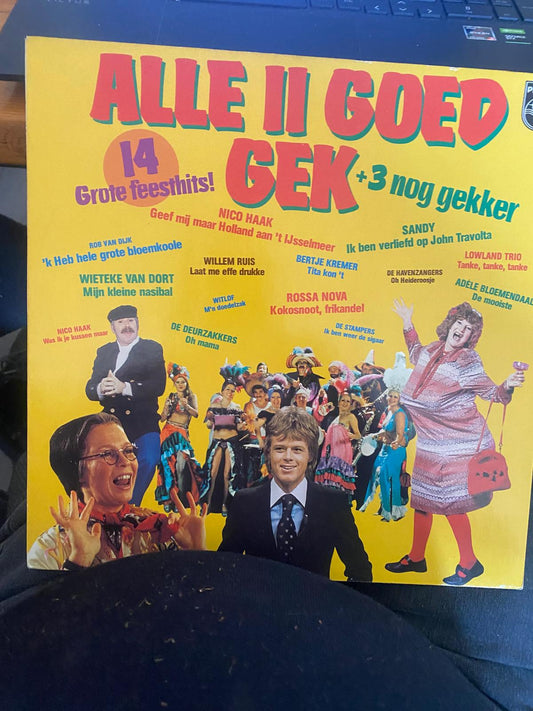 Alle 11 Gped + 3 Nog Gekker