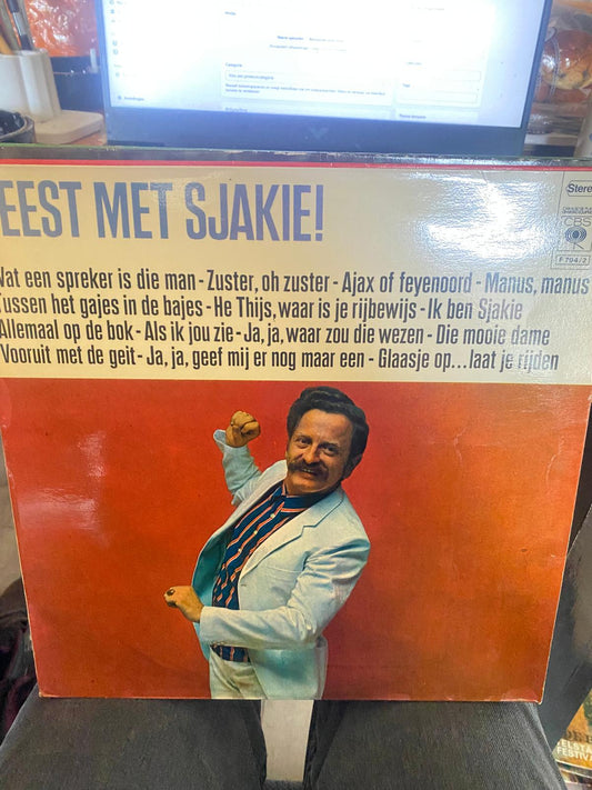 Feest Met Sjakie!
