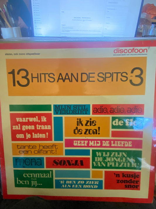 13 Hits Aan De Spits 3