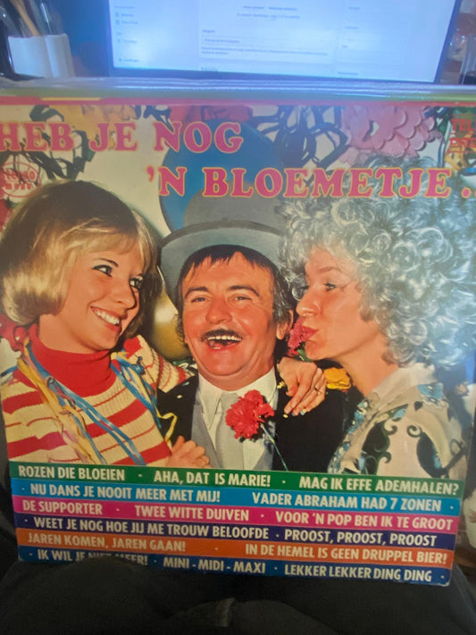 Heb Je Nog 'N Bloemetje