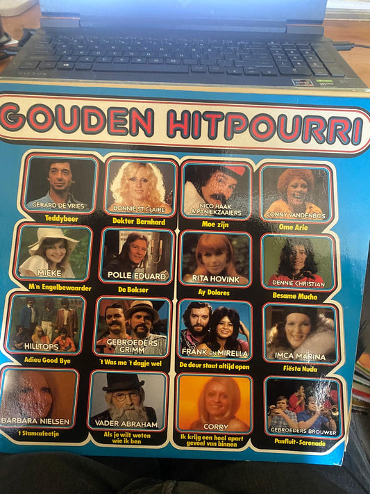 Gouden Hitpouri