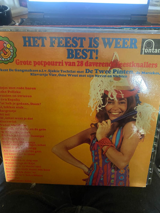 Het Feest Is Weer Best!