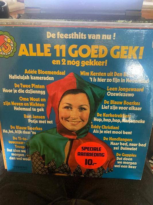 Alle 11 Goed Gek!