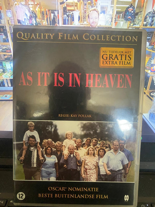 As It Is In Heaven