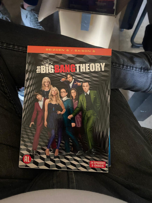 The Big Bang Theory - 1 t/m 7