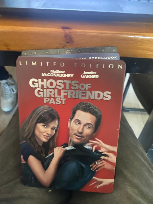 Ghosts of Girlfriends Past – Limited Edition Steelbook