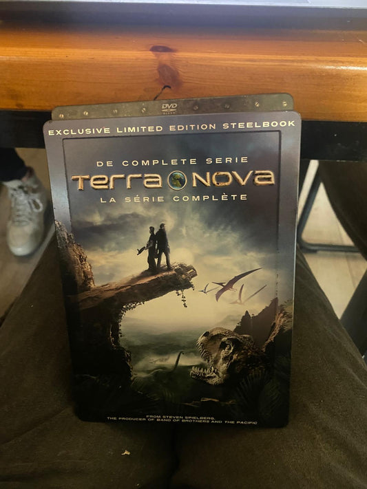 Terra Nova – De Complete Serie (Limited Steelbook DVD)